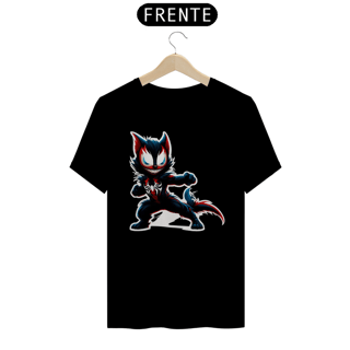 Camiseta Gato Venom