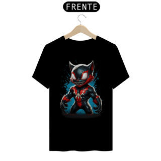 Camiseta Gato Venom