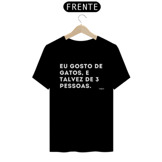 Camiseta Aspa - Eu gosto de Gatos