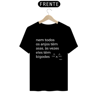 Camiseta Aspa - Anjos tem Bigodes