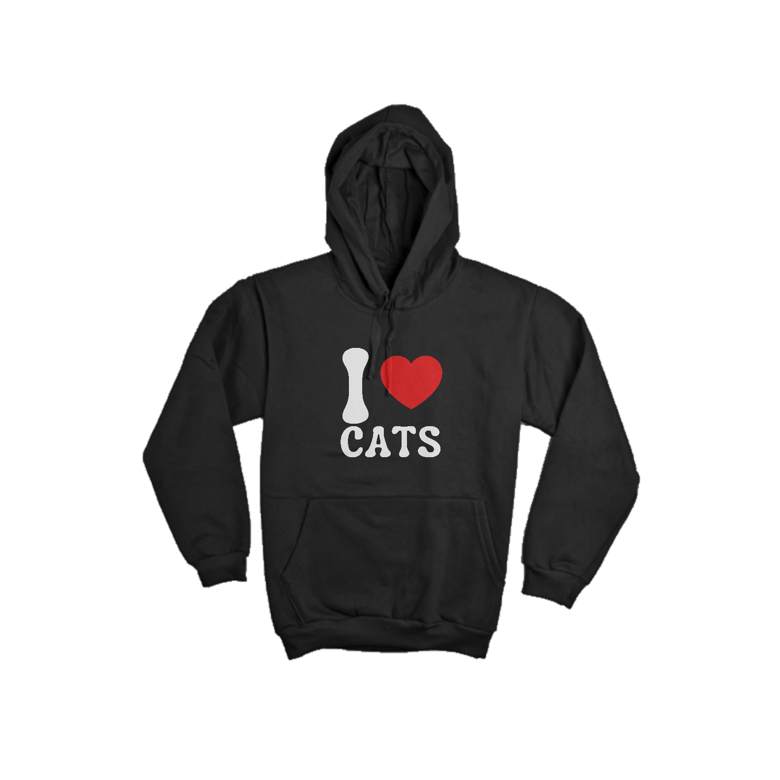 Moletom I Love Cats