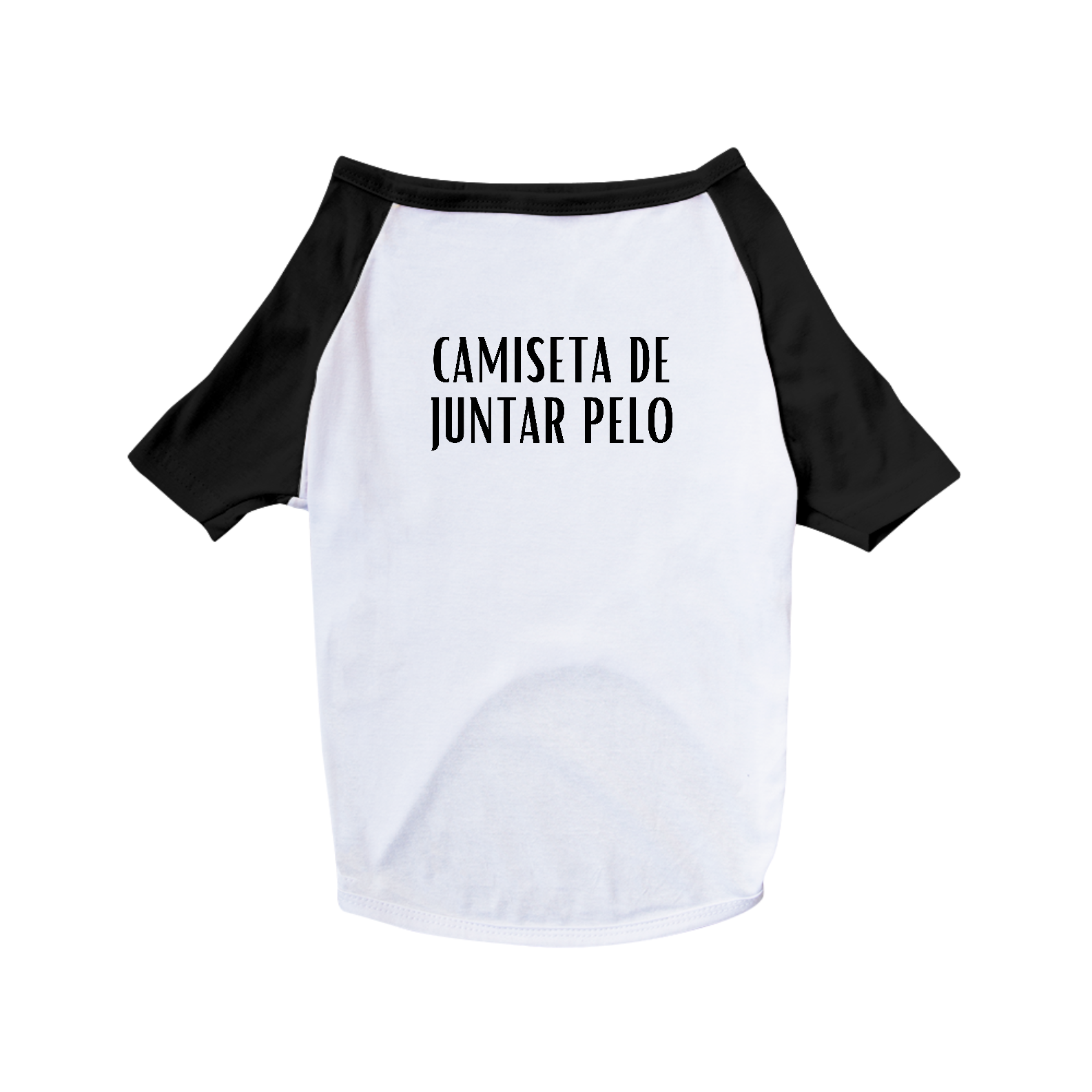 Camiseta Pet - Camiseta de Juntar Pelo