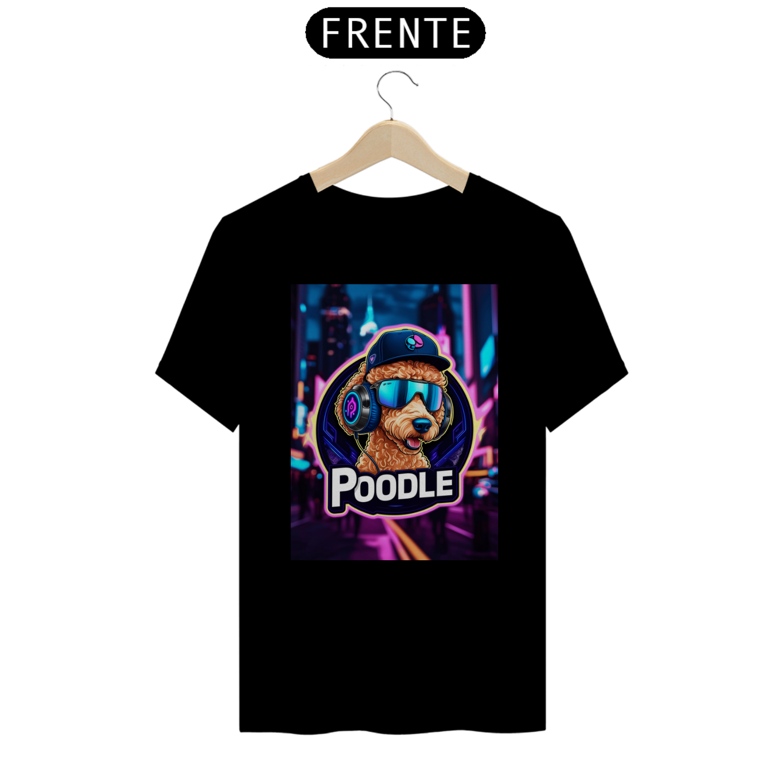 Camiseta Gamer Poodle