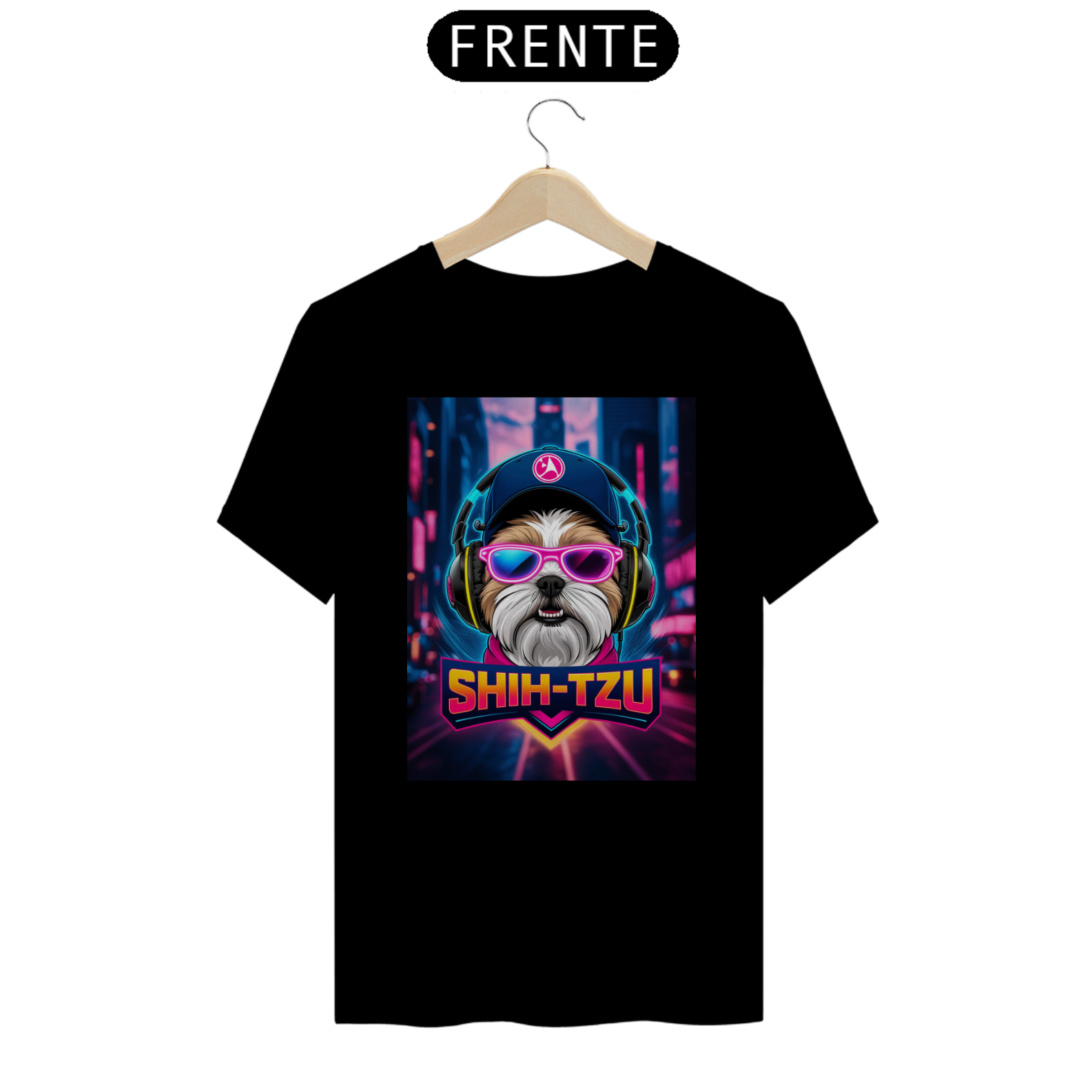 Camiseta Gamer Shih-tzu