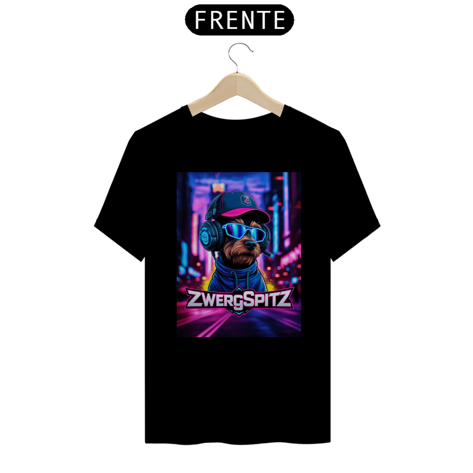 Camiseta Gamer Zwergspitz