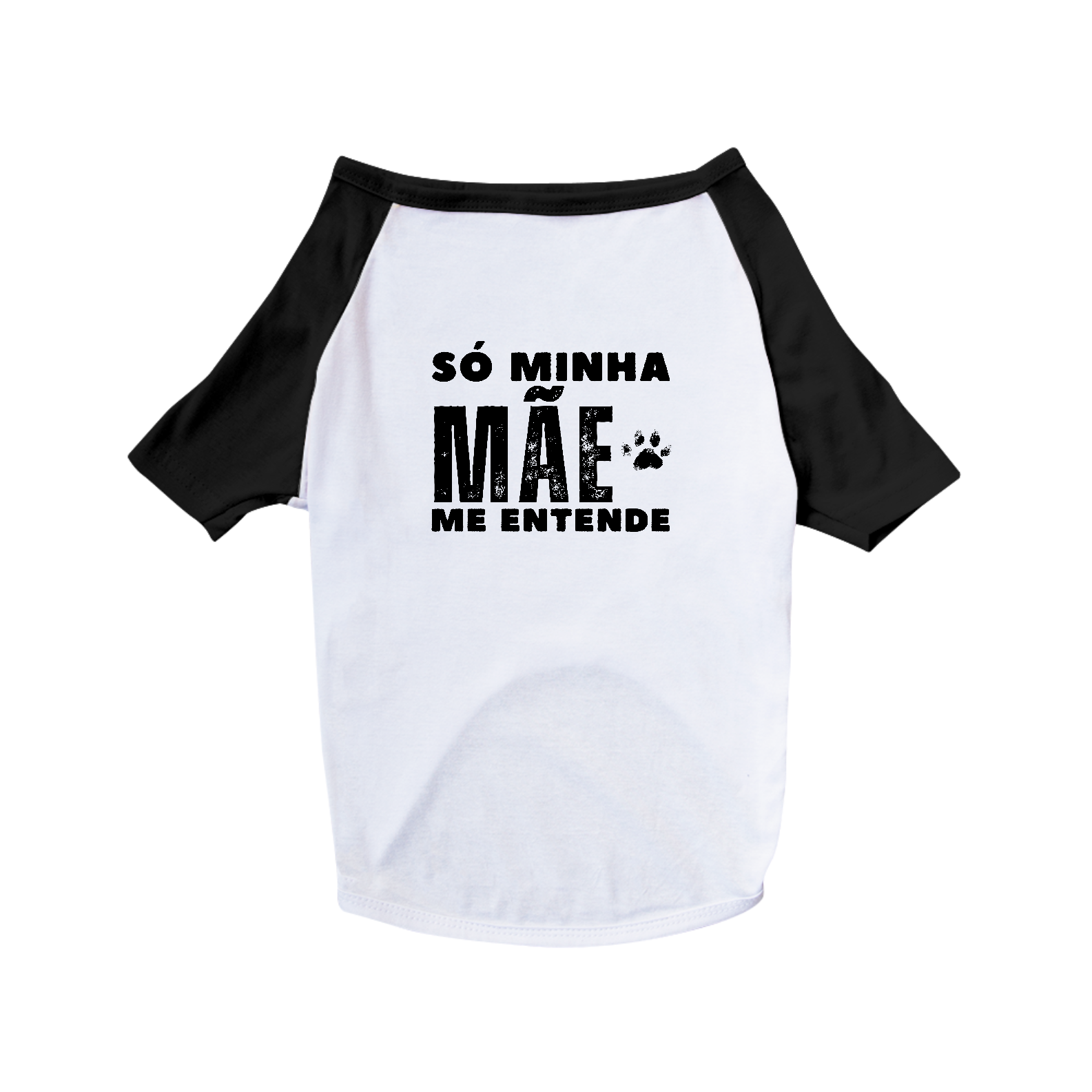 Camiseta Pet - Só Minha Mãe me Entende