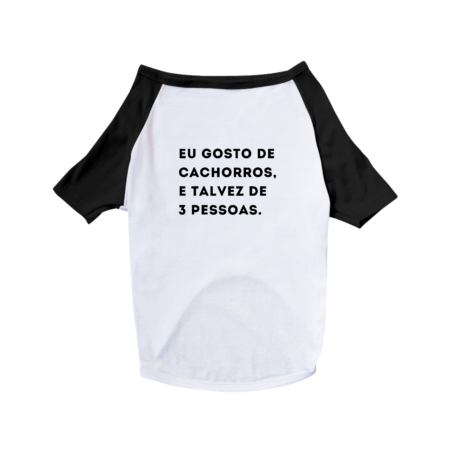 Camiseta Pet - Eu gosto de Cachorros