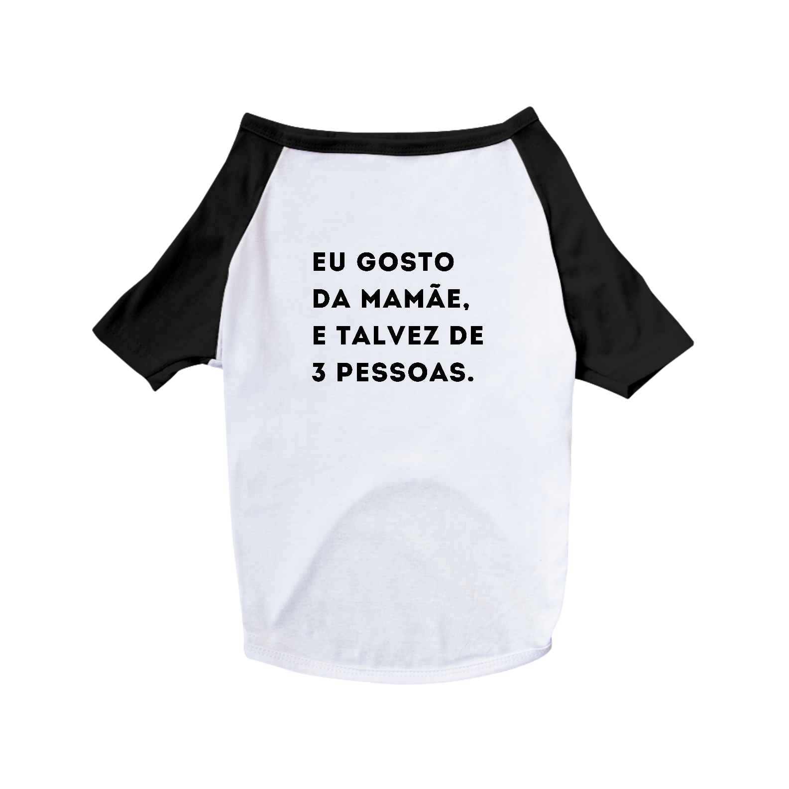 Camisetas Pet - Eu gosto da Mamãe