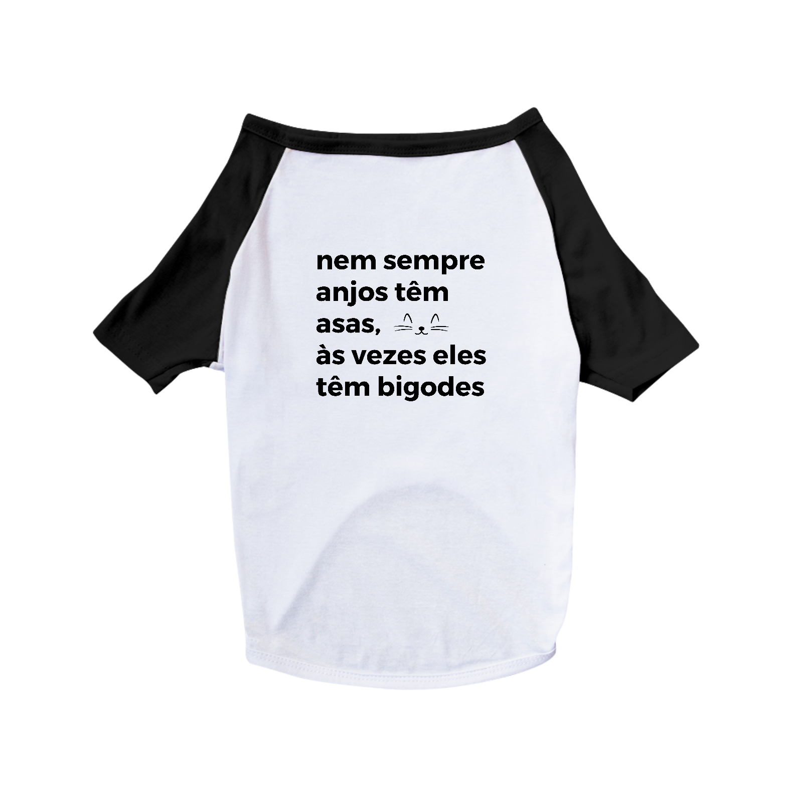 Camiseta Pet - Nem Sempre Anjos têm Asas