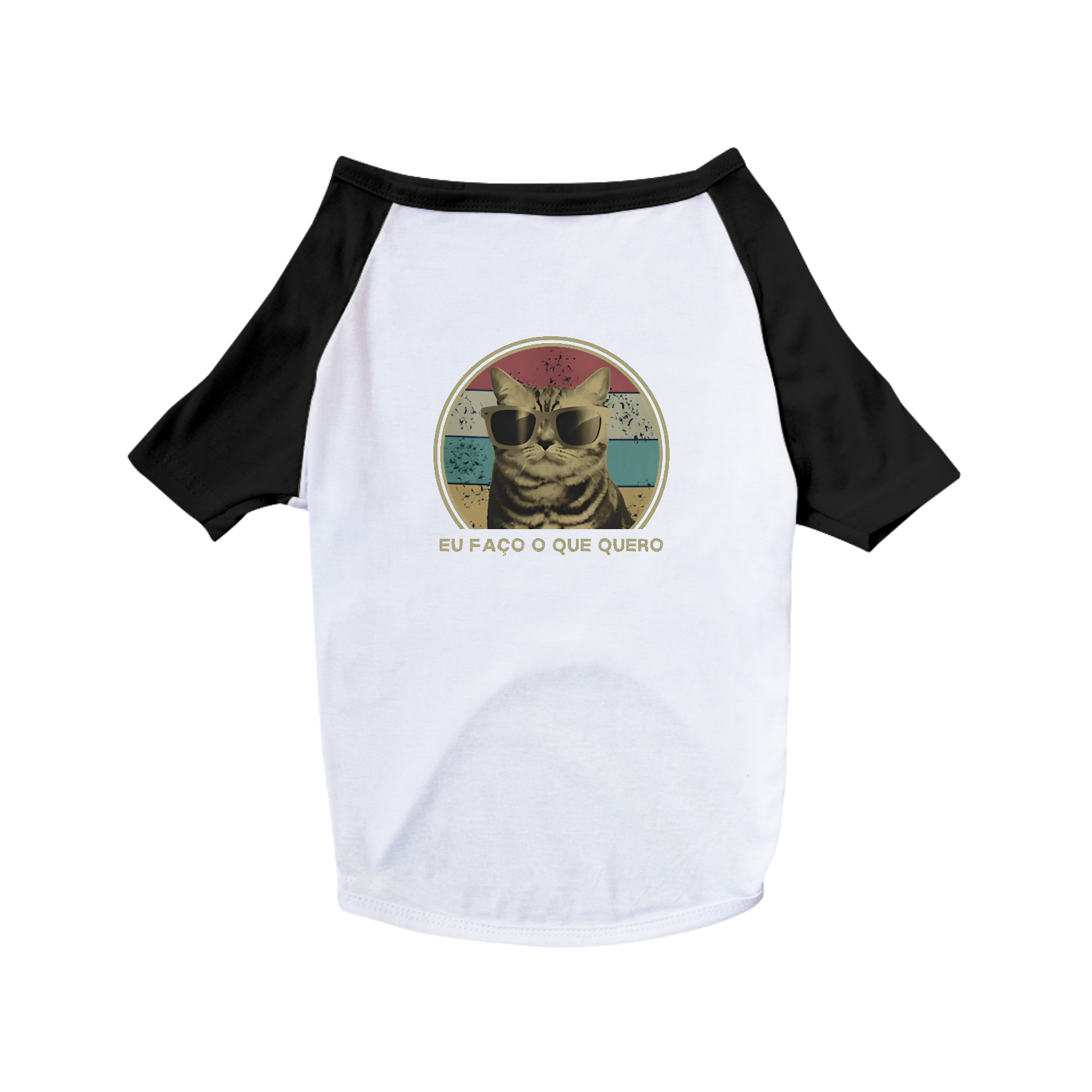 Camiseta Pet - Eu faço o que Quero