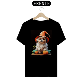 Camiseta Shih-tzu Halloween - #001