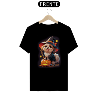 Camiseta Shih-tzu Halloween - #003