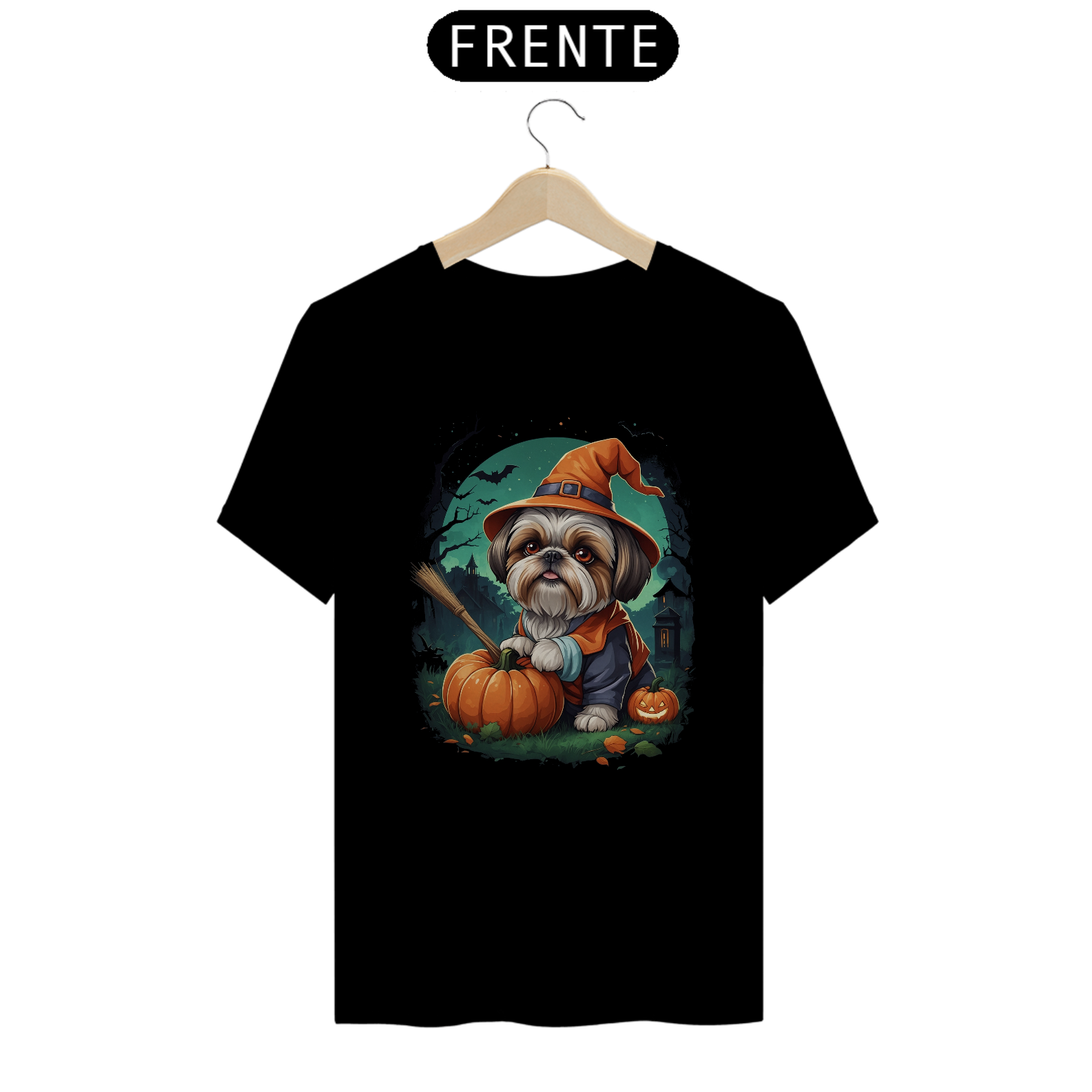 Camiseta Shih-tzu Halloween - #009