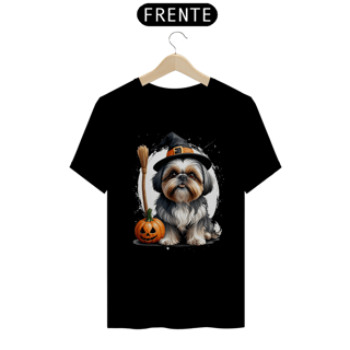 Camiseta Shih-tzu Halloween - #010