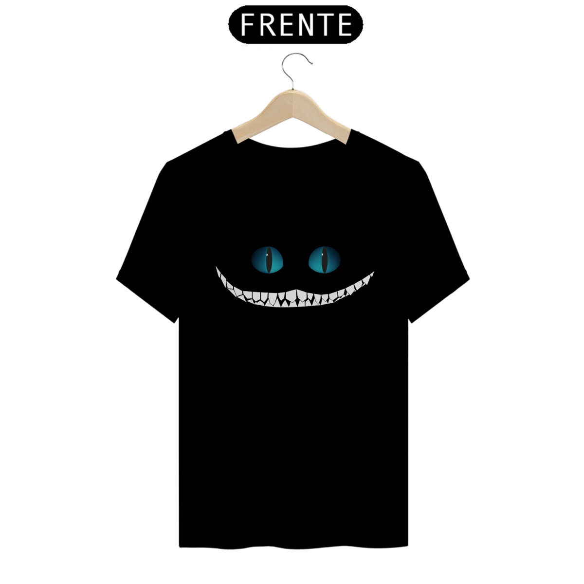 Nome do produto: Frases - Gato de Cheshire