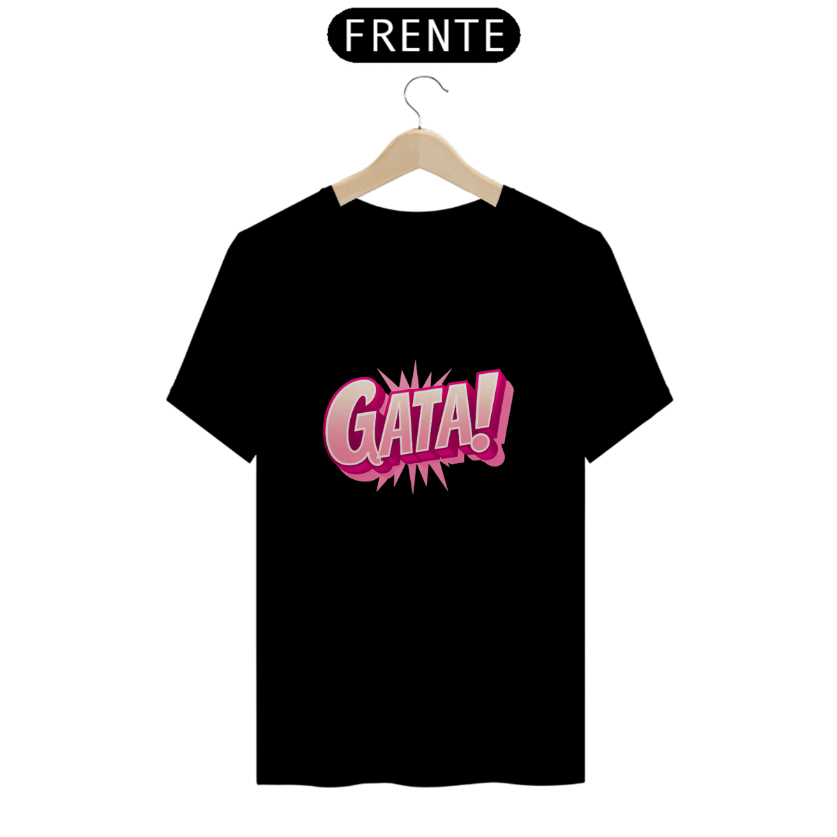 Nome do produto: Frases - Gata