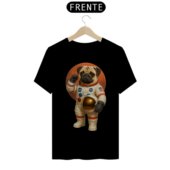 Pug Astronauta