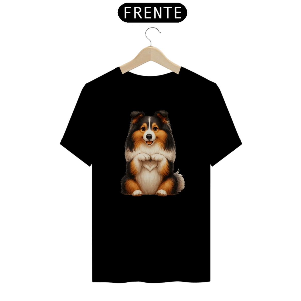Nome do produto: Pet Love - Pastor de Shetland
