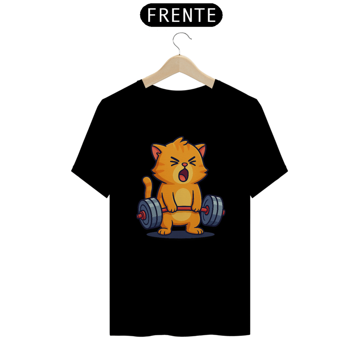 Nome do produto: GYM - Gatinho Reclamão