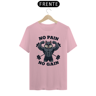 Nome do produtoGYM - No Pain No Gain