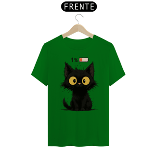 Nome do produtoGatinho bugado no limite da bateria