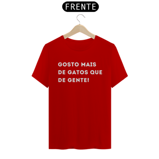 Nome do produtoFrases - Gosto mais de Gatos