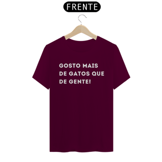 Nome do produtoFrases - Gosto mais de Gatos
