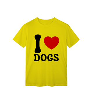 Nome do produtoI Love Dogs