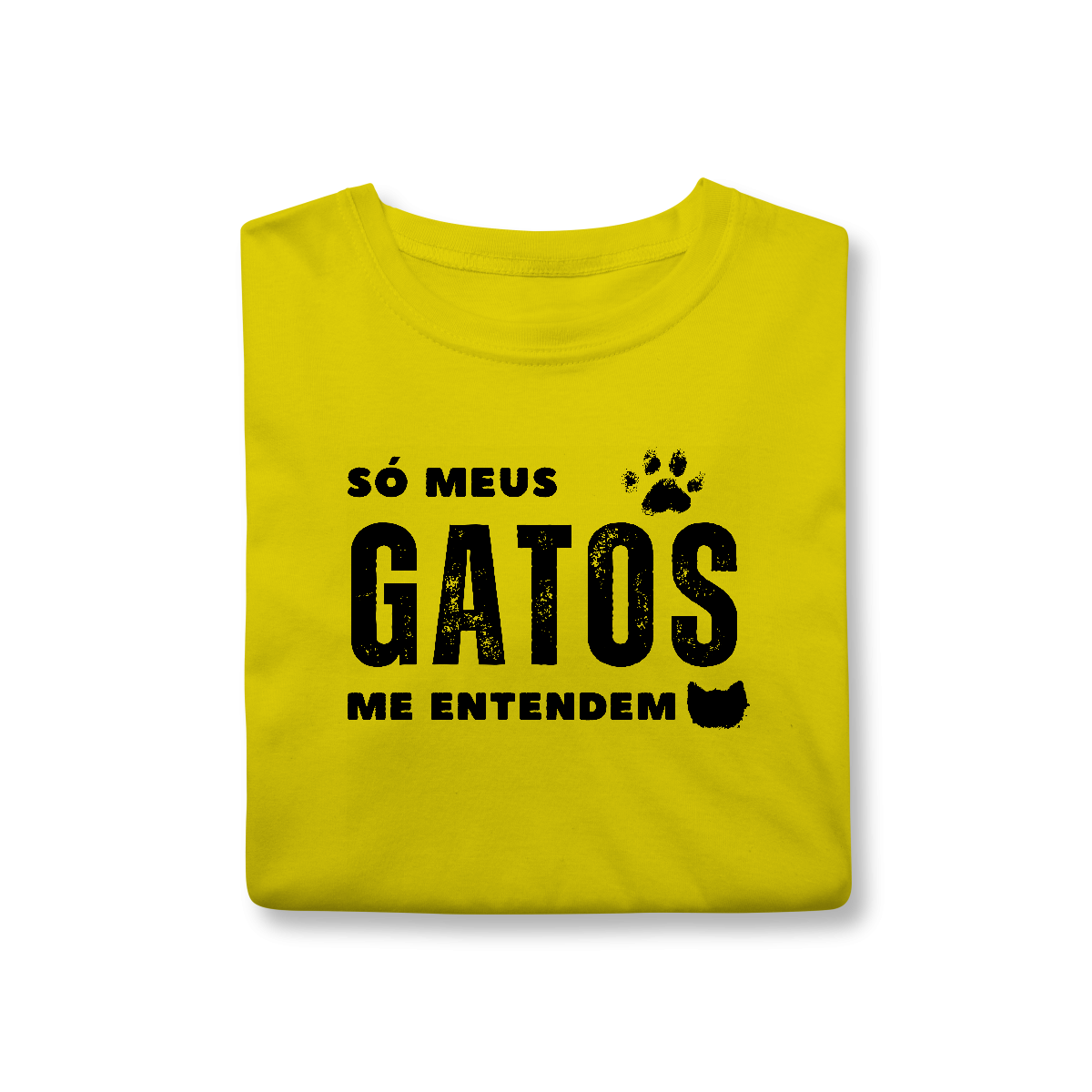 Nome do produto: Só meus Gatos me Entendem