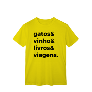 Nome do produtoGatos, Vinho, Livros, Viagens