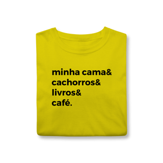 Nome do produtoMinha Cara, Cachorro, Livro e Café