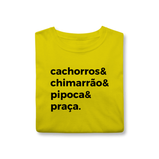 Nome do produtoCachorro, Chimarrão, Pipoca e Praça