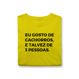 Nome do produto Eu Gosto de Cachorros