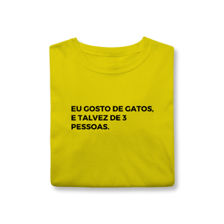 Nome do produto Eu Gosto de Gatos