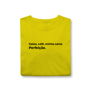 Nome do produtoGatos, Café, Minha Cama