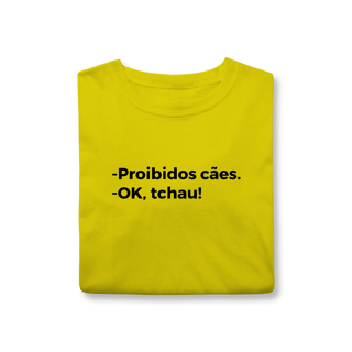 Nome do produtoProibido Cães