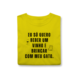 Nome do produtoBeber Vinho com o Gato
