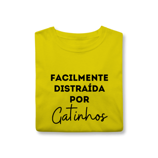 Nome do produtoDistraída por Gatinhos