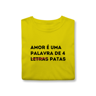 Nome do produtoAmor de 4 Patas