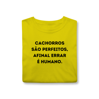 Nome do produtoCachorros são Perfeitos