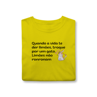 Nome do produtoLimões não Ronronam