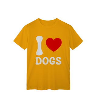 Nome do produtoI Love Dogs