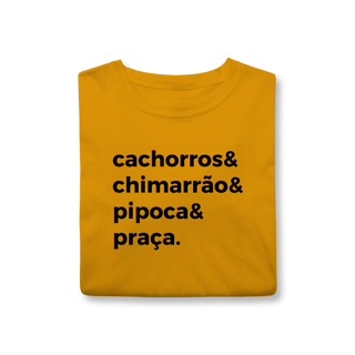 Nome do produtoCachorro, Chimarrão, Pipoca e Praça