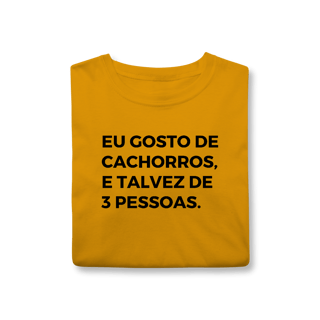 Nome do produto Eu Gosto de Cachorros