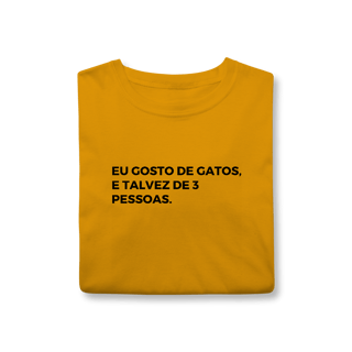 Nome do produto Eu Gosto de Gatos