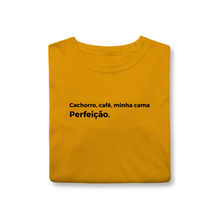 Nome do produtoCachorro, Café, Minha Cama