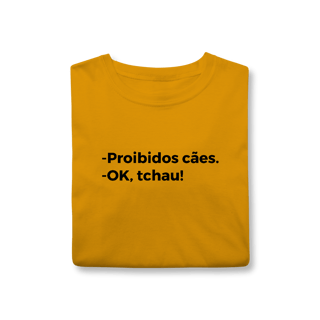 Nome do produtoProibido Cães
