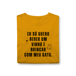 Nome do produtoBeber Vinho com o Gato