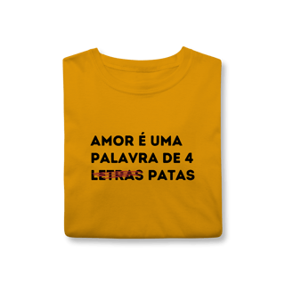 Nome do produtoAmor de 4 Patas
