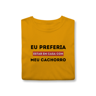 Nome do produtoPreferia meu Cachorro